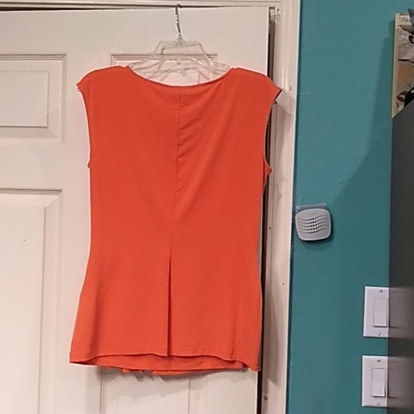 Cap-sleeved blouse - Picture 5 of 5